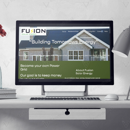Fusion Solar Energy โ Promoting clean energy solutions with a conversion-optimized site.